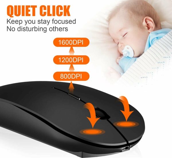 Souris HP Sans Fil  2.4G – Image 7