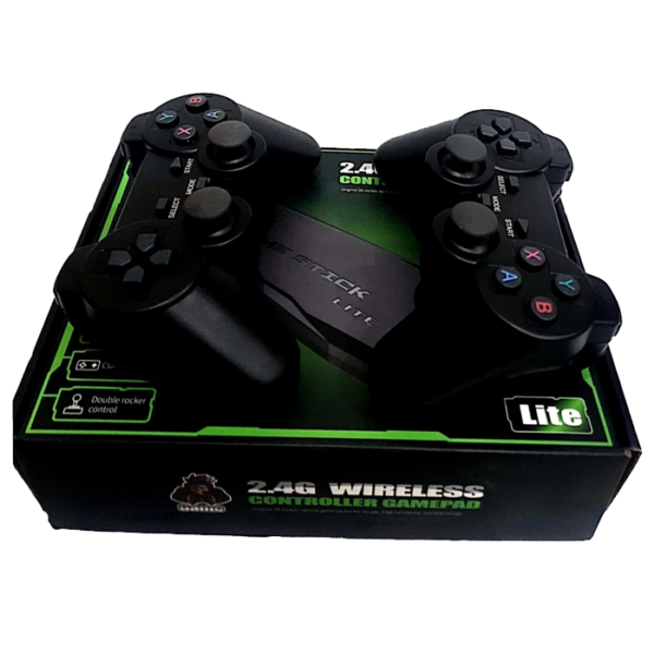 Manette de jeu rétro - Manette de jeu sans fil 2,4 GHz – Image 3