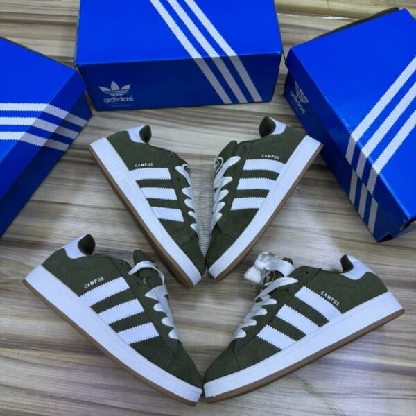 Adidas campus - dain vert (40-45)
