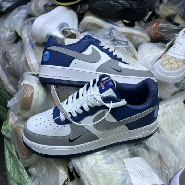 Jordan Air Nike| Bleue, grise