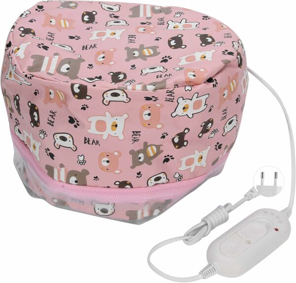 Casque Vapeur de soin des Cheveux Crepus ou Bouclés - Traitement chauffant – Image 3