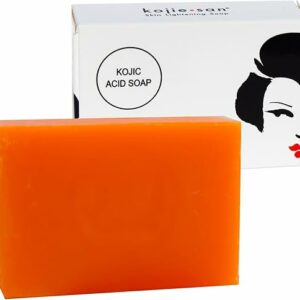 Kojie San Savon à l'acide kojique éclaircissant pour la peau - 65 g Kojie San