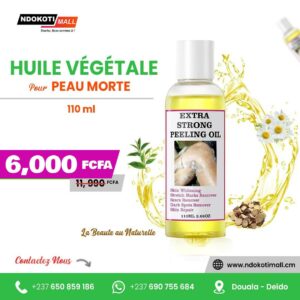 Huile Végétale élimine les cellules mortes de la peau du coprs - 110 mL