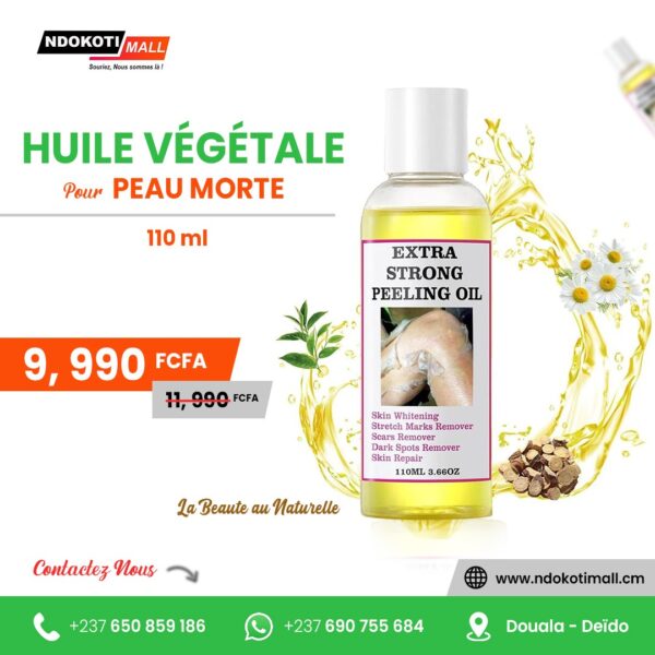 Huile Végétale pour le Corps - hydratante la Peau, élimine Les cellules mortes – Image 9