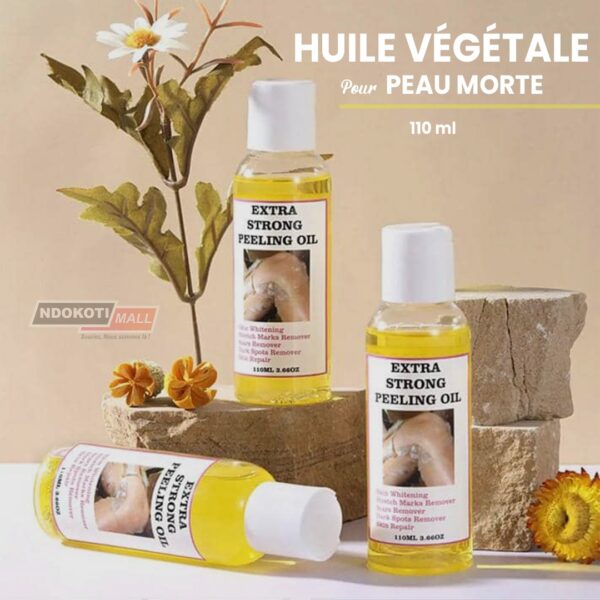 Huile Végétale pour le Corps - hydratante la Peau, élimine Les cellules mortes – Image 8