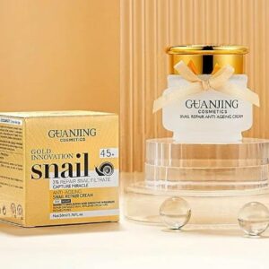 Crème au filtrat d'escargot réparatrice anti-âge et anti-rides 50 mL- Gold innovation
