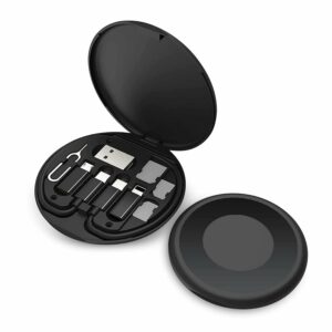 Câbles Type C 60W de 3 tetes (Android-iphone-USB) de données à charge rapide