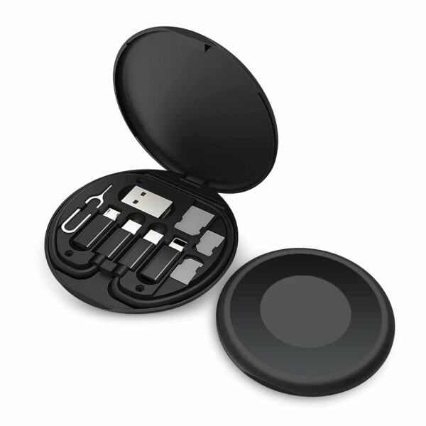Câbles Type C 60W de 3 tetes (Android-iphone-USB) de données à charge rapide
