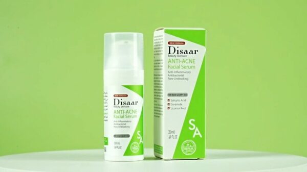 Sérum visage contre l'acné - Disaar (+1 Savon Anti acné offert !)