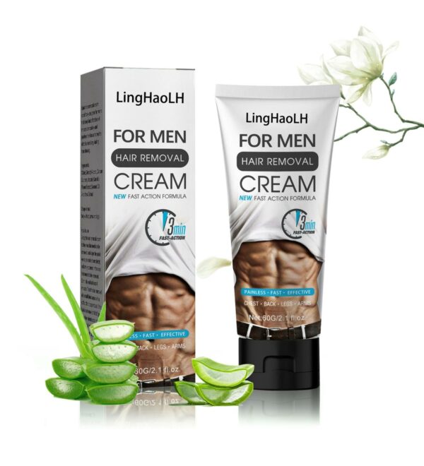 Crème épilatoire intime pour homme & femme (mixte)