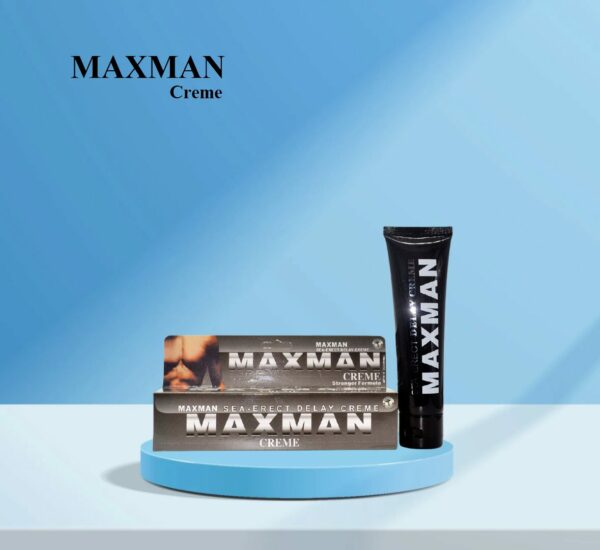 Crème pénis MAXMAN NOIR BLACK - pour homme, puissance et retarde l’éjaculation précoce. – Image 24