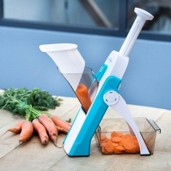 Mandoline Découpe verticale - 4 formes de coupe multifonctions – Image 9