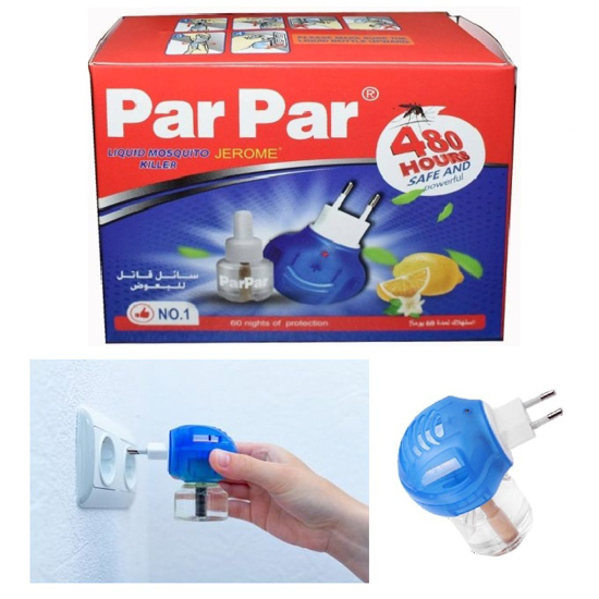 Anti-moustique électrique avec liquide répulsif - Mosquito Killer